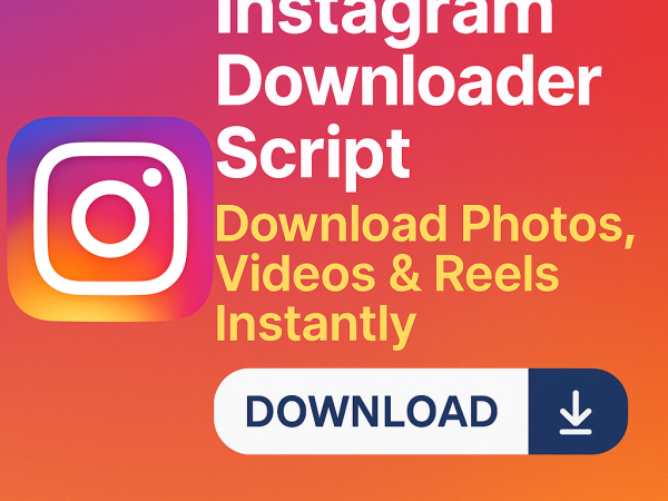 Instagram Downloader Php Script