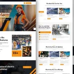 electrical-website-template